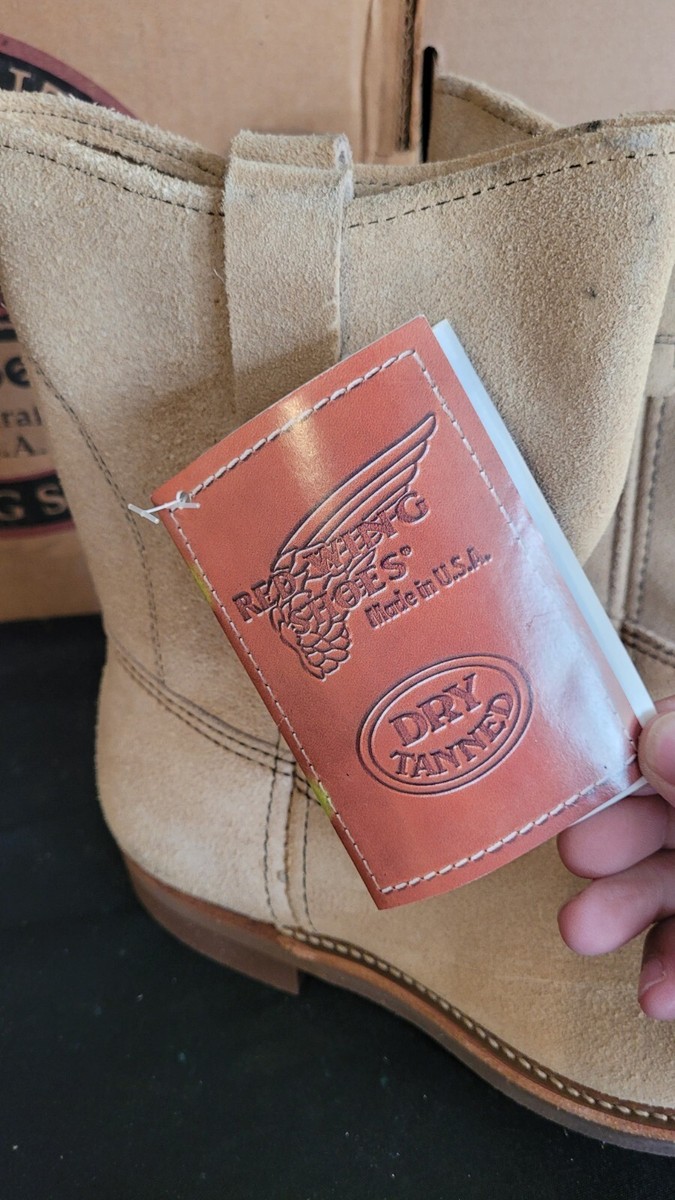 Vintage Red Wing 1188 - Pecos Pull-On US Men's 7 1/2 E | eBay