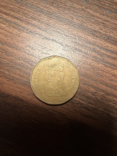 1989 Canadian $1 One Dollar Coin - Queen Elizabeth II - D.G. Regina 👸 - 第 4/4 張圖片