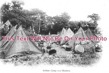 WW 143 - Soldiers Camp Near Hankow, Hankou, China c1900
