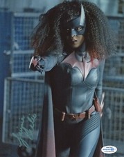 Javicia Leslie Batwoman Autographed Signed 8x10 Photo ACOA