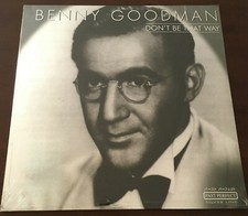 Benny Goodman Dont Be That Way Vinyl Record German 2000 LP Rare Jazz Sealed M/M 