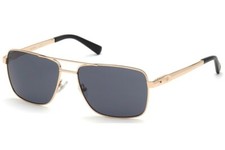 Harley Davidson HD0932X 32A Gold and Black Aviator Sunglasses Frame 59-16-145