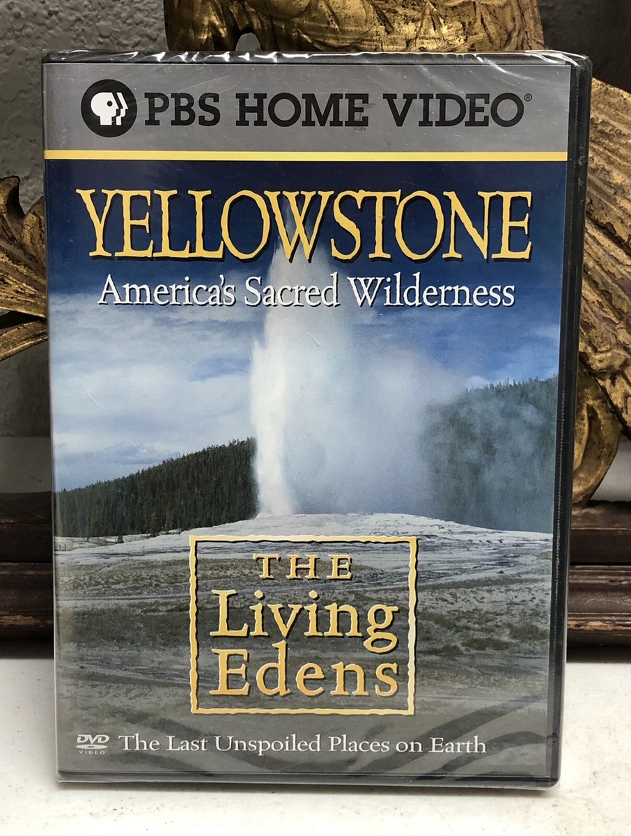 その他 Living Edens: Yellowstone - America&#39;s Sacred Wild [DVD] Living Edens, The: Yellowstone - Americas Sacred Wilderness