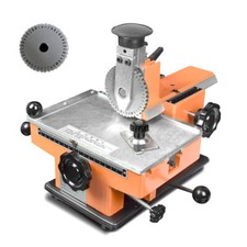 Nameplate Metal Stamping Printer Embosser Metal Embosser Label Marking Machine