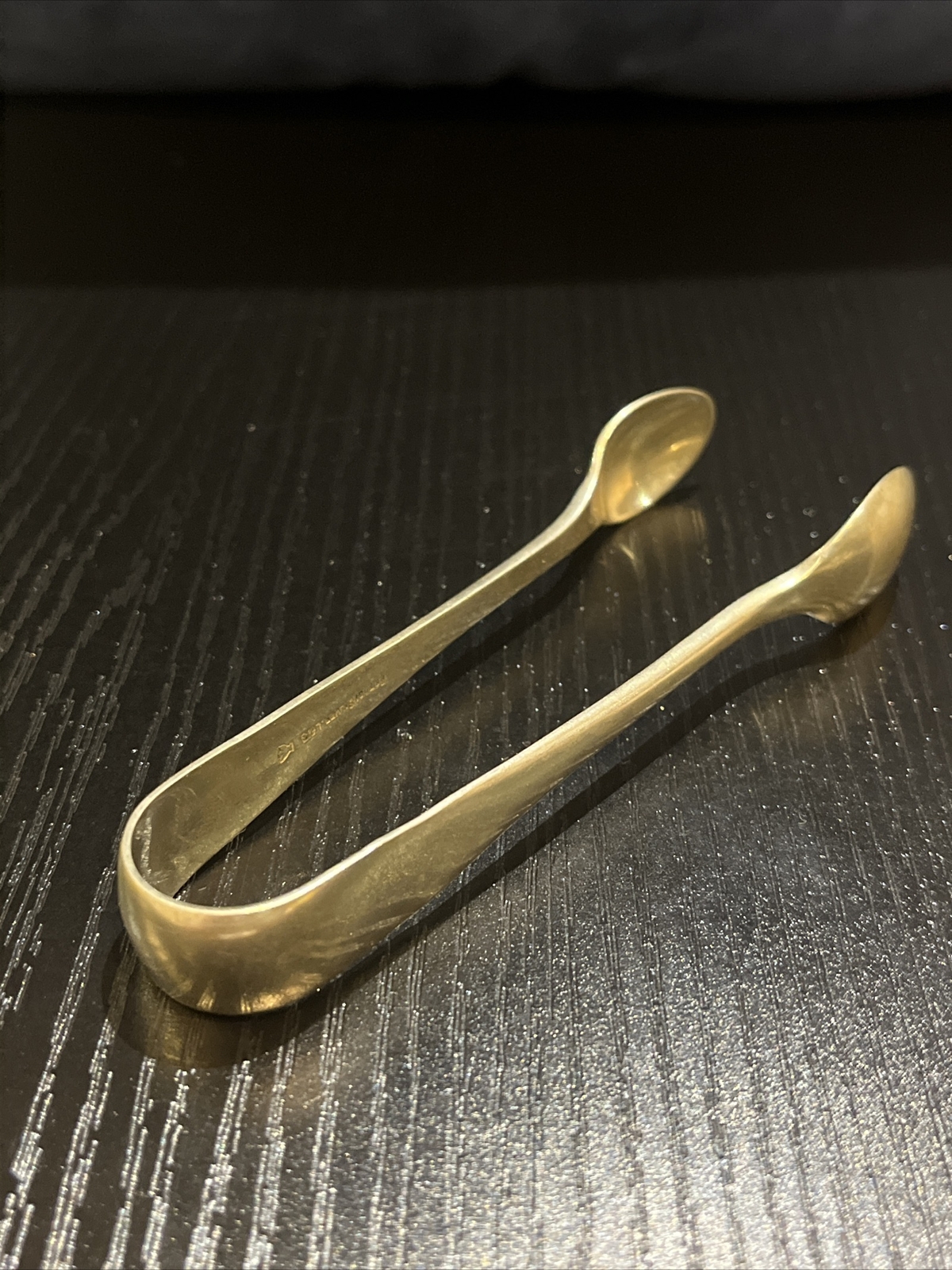 Vintage Dyson & Sons Potosi Silver Sugar Tongs eBay