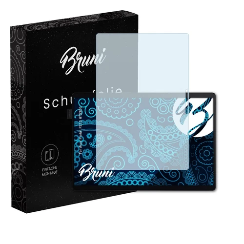 Bruni 2x Folie für Asus ProArt PZ13 HT5306 Schutzfolie Displayschutzfolie