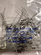 HP Hewlett Packard 5082-2835 Schottky Diodes Qty 100 NOS Sealed 1984 Malaysia