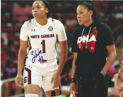 ZIA COOKE Signed x 11 Photo Signed REPRINT Basketball SOUTH CAROLINA 
