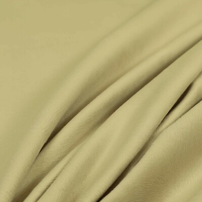 Designer Fuchs Muster Uni Neu Beige Moleskin Samt Polster Vorhänge Stoffe