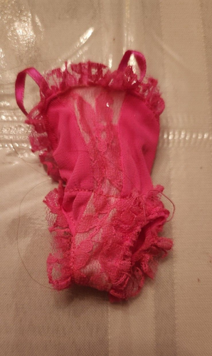 Barbie rosa Spitzen Dessous Teddy