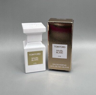 Tom Ford SOLEIL BLANC Eau de Parfum 0.14oz / 4mL EDP Perfume MINI New In Box