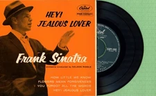 FRANK SINATRA / Hey Jealous Lover / CAPITOL EAP1-800 Press England 1956 EP EX