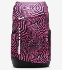 Nike Hoops Elite Backpack Kay Yow 2024 Black Fierce Pink 32L Basketball Bag RARE