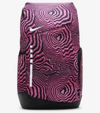 Nike Hoops Elite Backpack Kay Yow 2024 Black Fierce Pink 32L Basketball Bag RARE