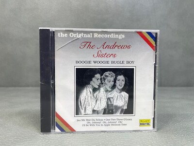 The Andrews Sisters ''Boogie Boogie Bugle Boy'' CD