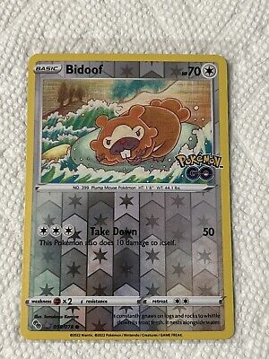 Bidoof (Peelable Ditto)