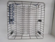 Whirlpool Dishwasher Upper Rack, Gray 20 3/4"x21 1/4"x7 1/2" W10350380 ASMN
