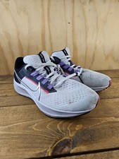 Nike Womens Air Zoom Pegasus 38 CW7358-101 White Running Shoes Sneakers Size 9