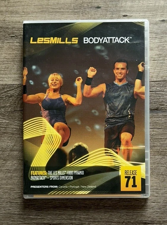 Les Mills Fitness DVDs for sale - eBay
