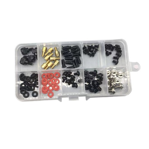 Juego de tornillos para caja de computadora tornillos para máquina accesorios electrónicos para productos - Imagen 5 de 12