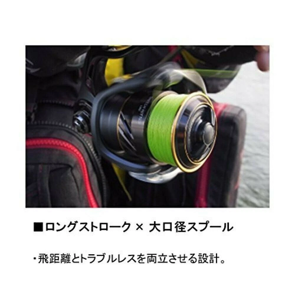 Daiwa SWITCH HITTER SH-LBD Fishing Spinning Reel Black 4960652148467