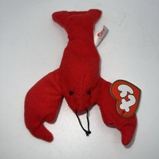 McDonald  s 1993 Ty Teenie Beanie Baby MINIATURE Pinchers Lobster Red