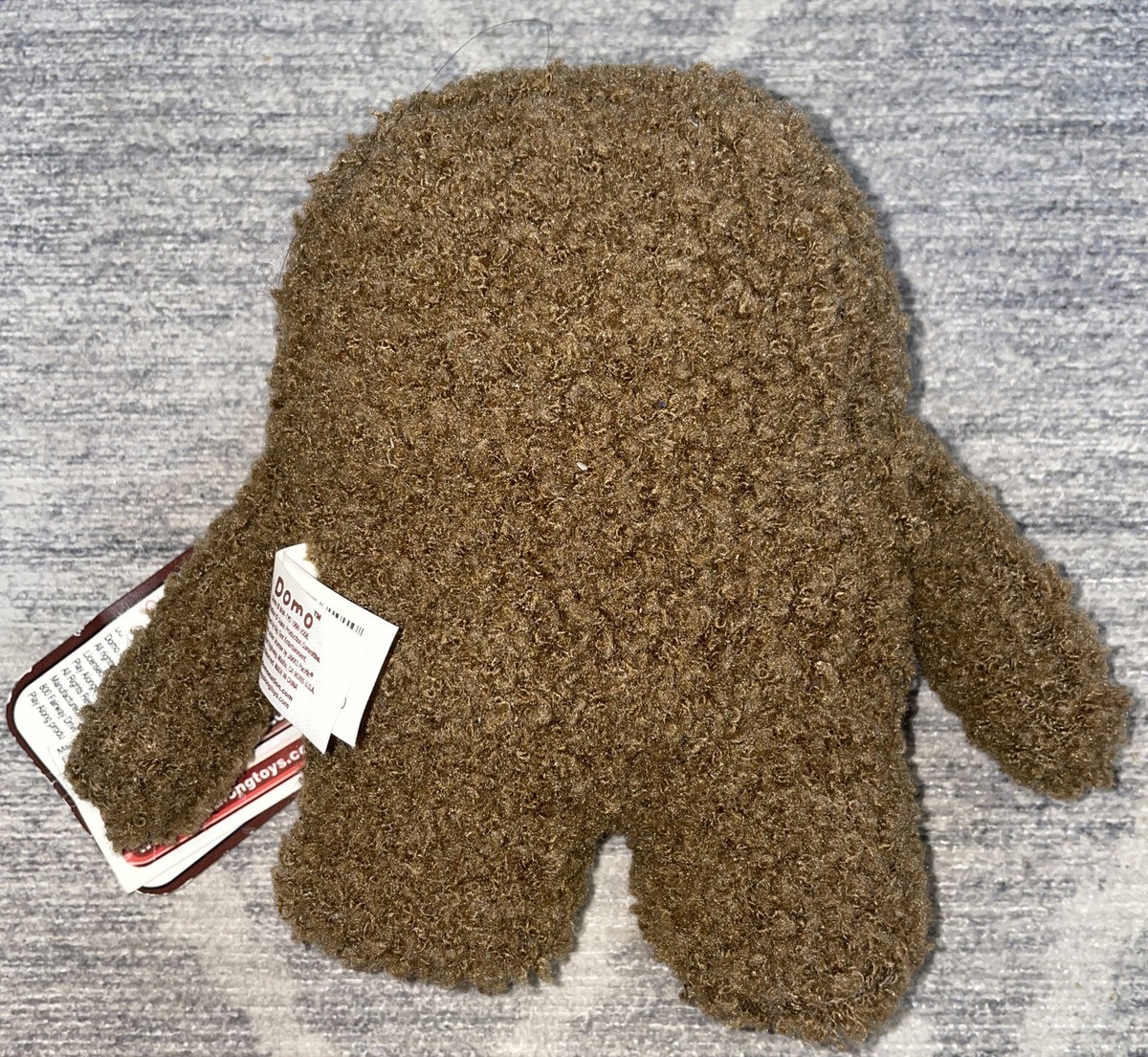 Jakks Pacific 2008 BROWN DOMO MONSTER 6