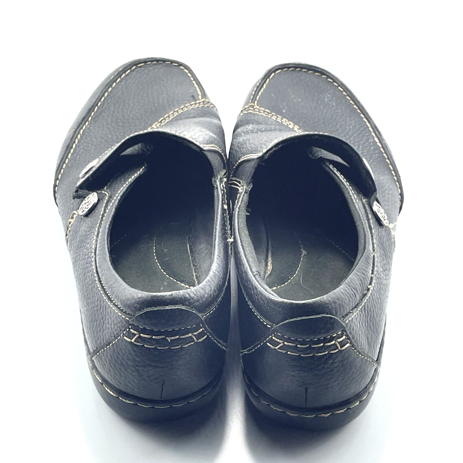 Clarks Collection 2 Button Goring Cord Loop Slip … - image 3