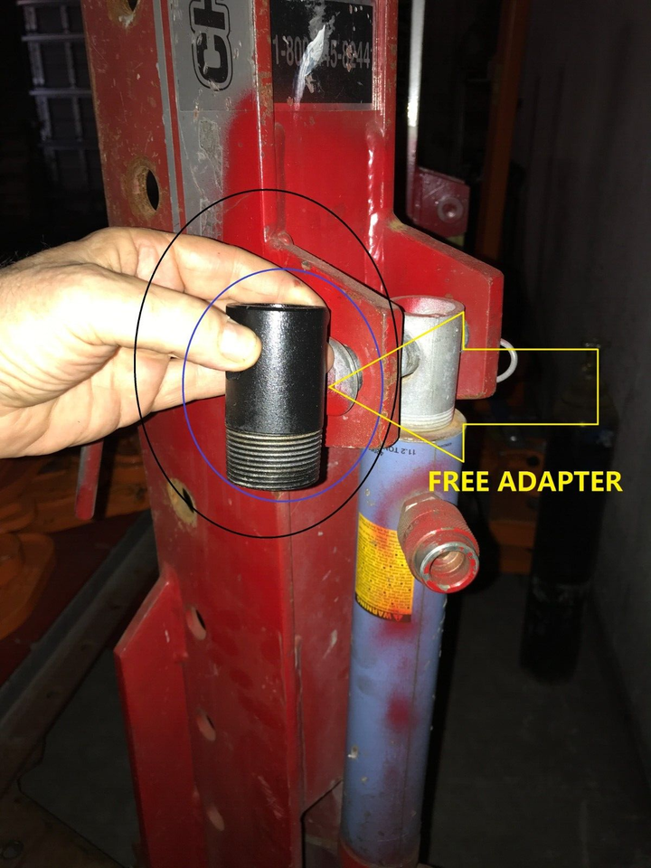 CHEETAH STARALINER or STAR RACK FRAME MACHINE TOWER RAM REPLACEMENT PRO ...