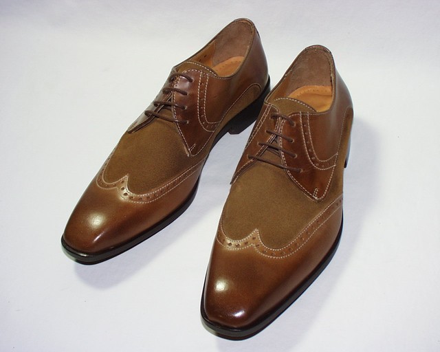 mercanti fiorentini wingtip oxford