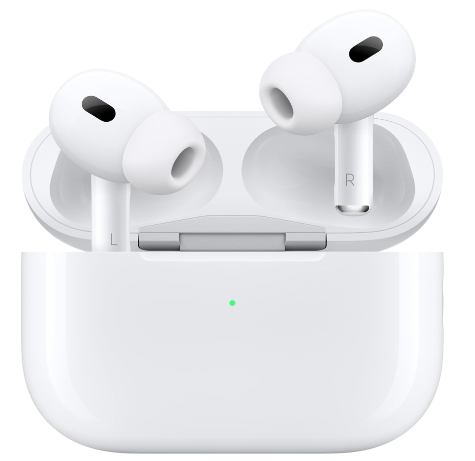 AirPods Pro 2 (2024) Wireless Earbuds, Bluetooth, Noise Cancel & Hearing Aid-image