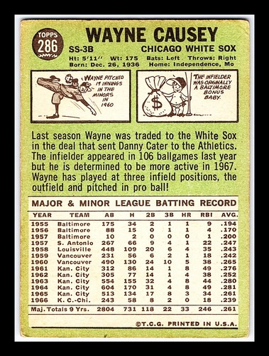 1967 Topps Baseball 3-6th Series #197-533 - You Pick - Vol Discounts - aaalvins - Picture 49 of 145