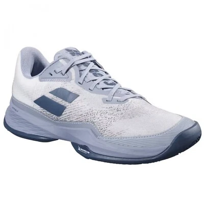 BABOLAT Jet Mach 3 Clay - Terra Herren Tennisschuhe - white grey - 3a0s25b31 1107