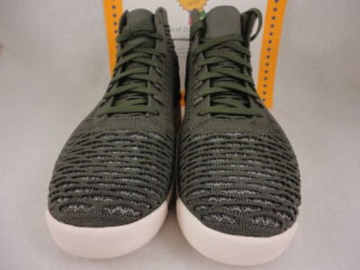 Nike Jordan FlyKnit‎ Elevation 23 \'Cargo Khaki\' AJ8207-301 Sz 11.5 Nike Jordan Flyknit Elevation 23, Cargo Khaki / Sail, AJ8207  main image 3