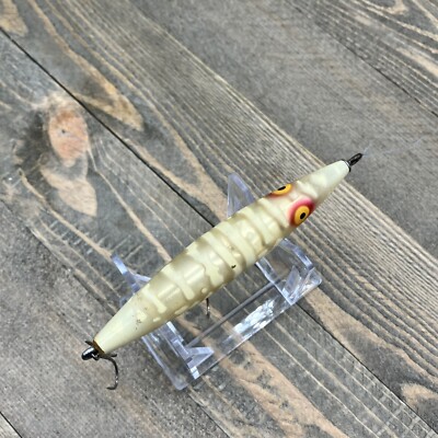 Vintage Heddon Dying Quiver Topwater Bass Walleye | eBay