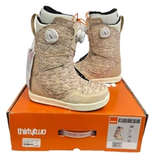 $350 Thirtytwo Lashed Double Boa B4BC Snowboard Boots NIB Sz 8,9.5 US Women '23