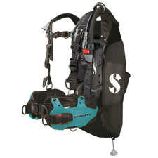 Scubapro Hydros Pro with 5th Gen. Air2 Womens BCD - Turquoise Large
