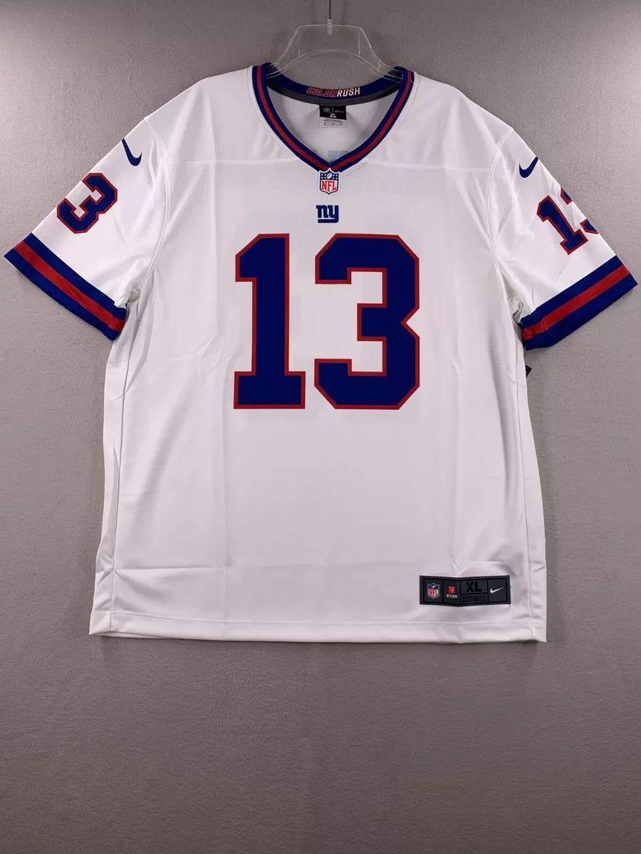 Odell Beckham Jr New York Giants Nike Color Rush Legend Jersey - White