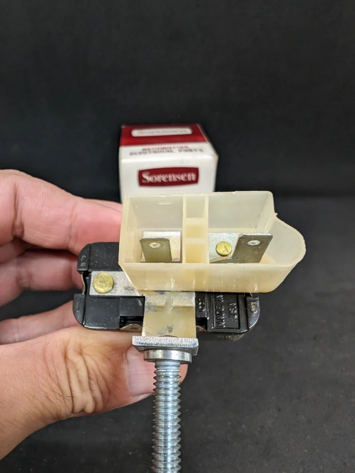 CHEVROLET BEL AIR IMPALA MALIBU 1972 1973 NORS BOCINA RELÉ ADVERTENCIA ZUMBADOR Foto 3 de 4