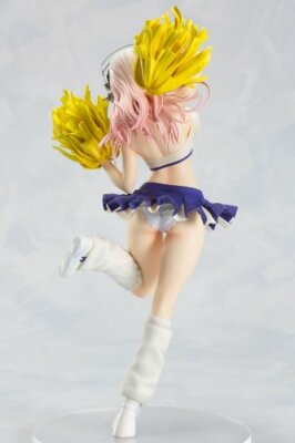 Super Sonico Cheer Girl ver. (1/6 scale PVC painted finished