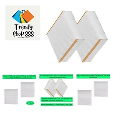 201 Replacement Filters for AprilAire 201 Space-Gard 2200 2250 Lennox PMAC-20...