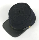 Union Civil War Officers Kepi with Black Braid - Major's Kepi - Size Medium