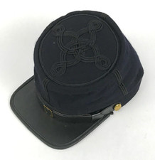 Union Civil War Officers Kepi with Black Braid - Major's Kepi - Size Medium
