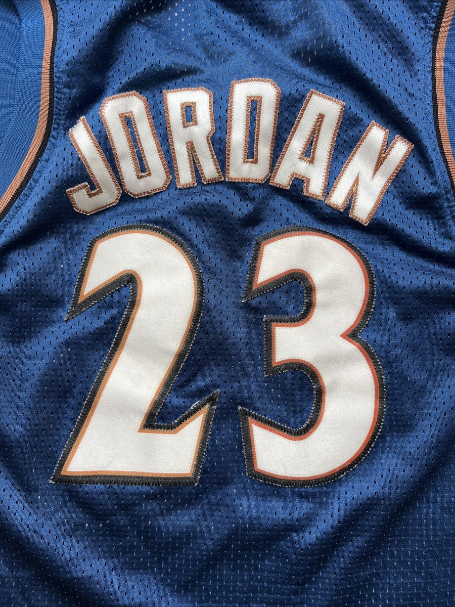 Nike Washington Wizards Jersey Youth Kids XL Michael Jordan