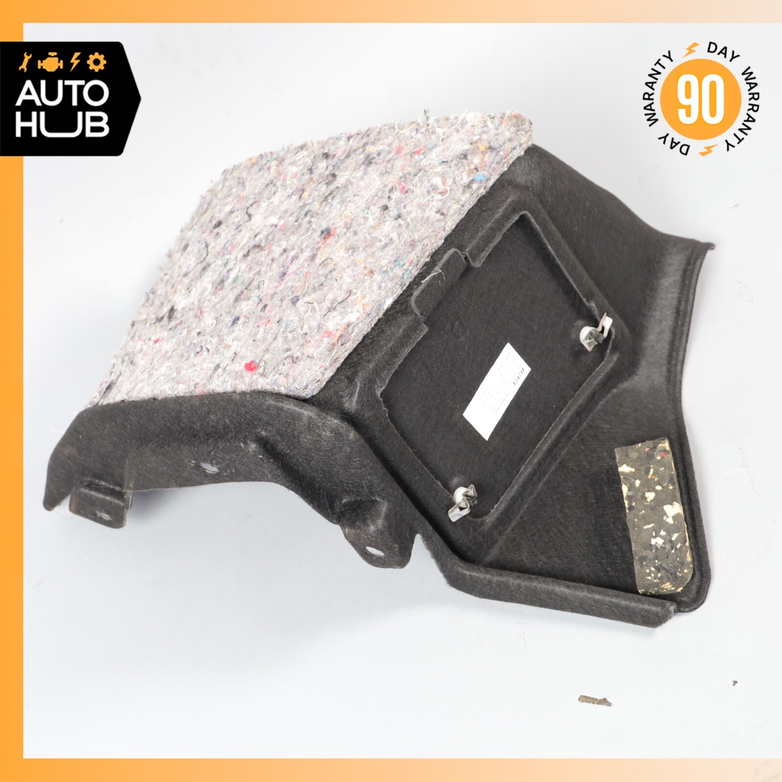 08-19 Maserati GranTurismo M145 Rear Right Side Trunk Floor Carpet Panel OEM