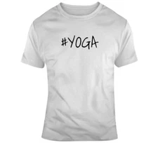 Hashtag Yoga T Shirt
