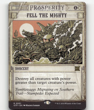 MTG Fell the Mighty #1 - Outlaws of Thunder Junction: Breaking News