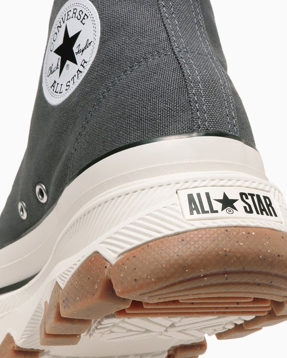 Converse All Star Trekwave Hi Gray Light Green 2colors Men's Converse All Star Trekwave Hi Gray Light Green 2colors Men's