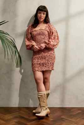 mesh panel mini dress Reaux Luxe Mesh Mini Dress – Detachable Shorts, Pockets, Elegant Fit XL / Amethyst