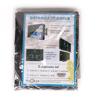 clear outdoor tv cover